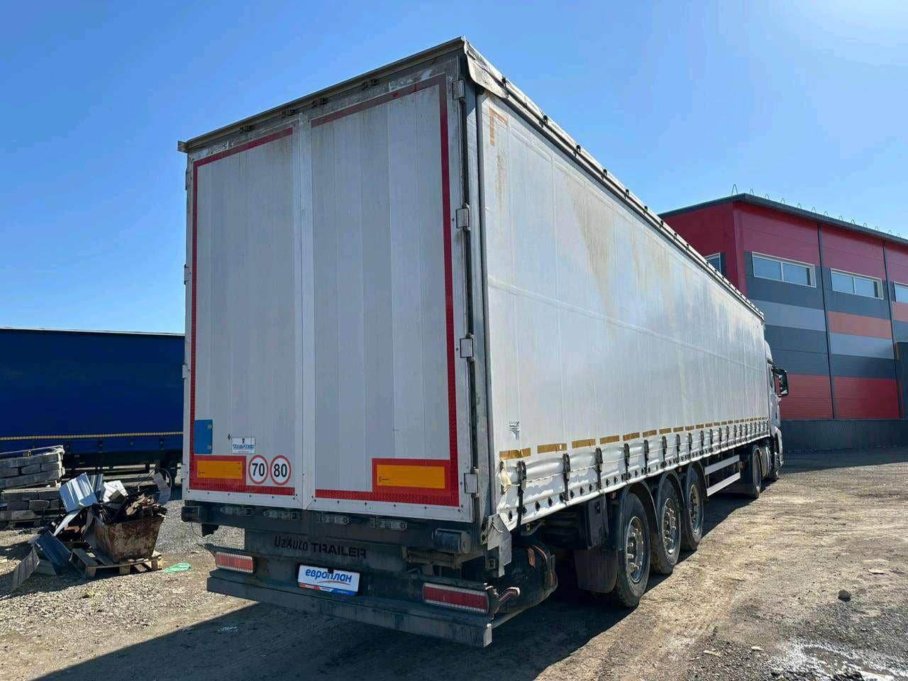 Uzautotrailer UAT-SCFG-9226.01,  250 000 км, 2023 года в лизинг
