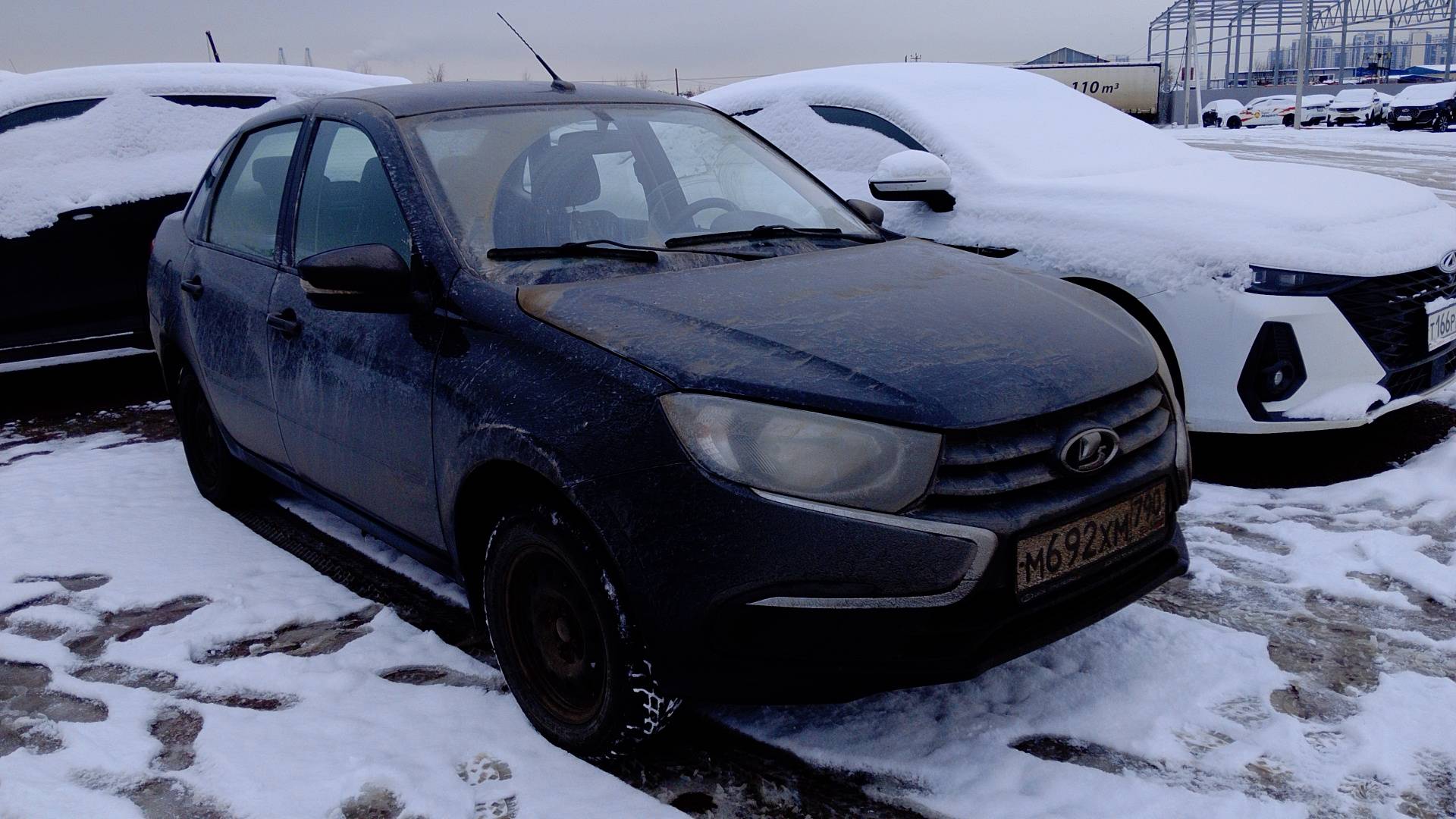 Lada Granta седан,  110 055 км, 2022 года в лизинг