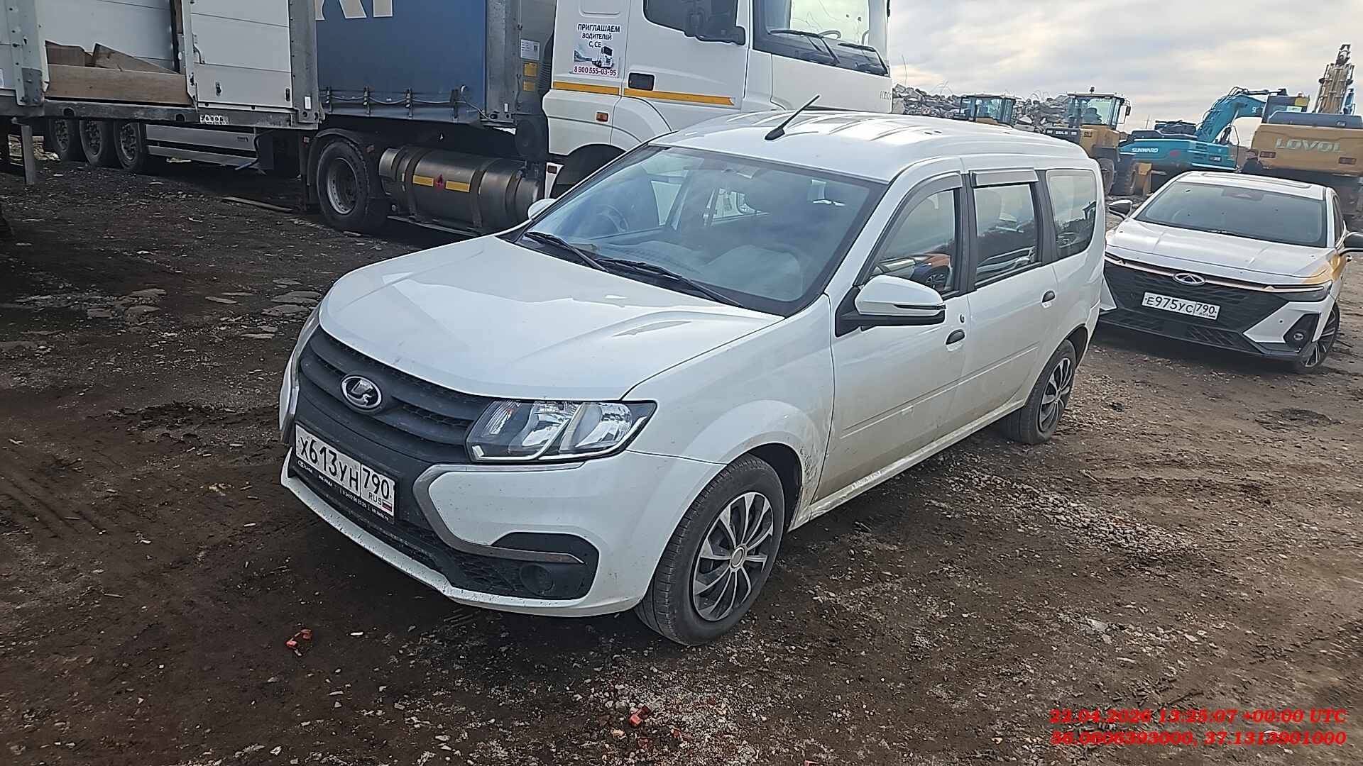 Lada Largus универсал,  60 509 км, 2024 года в лизинг
