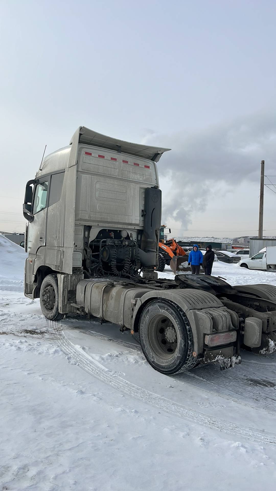 Foton AUMAN EST A 1844 AMT (4189SLFKA),  290 638 км, 2023 года в лизинг