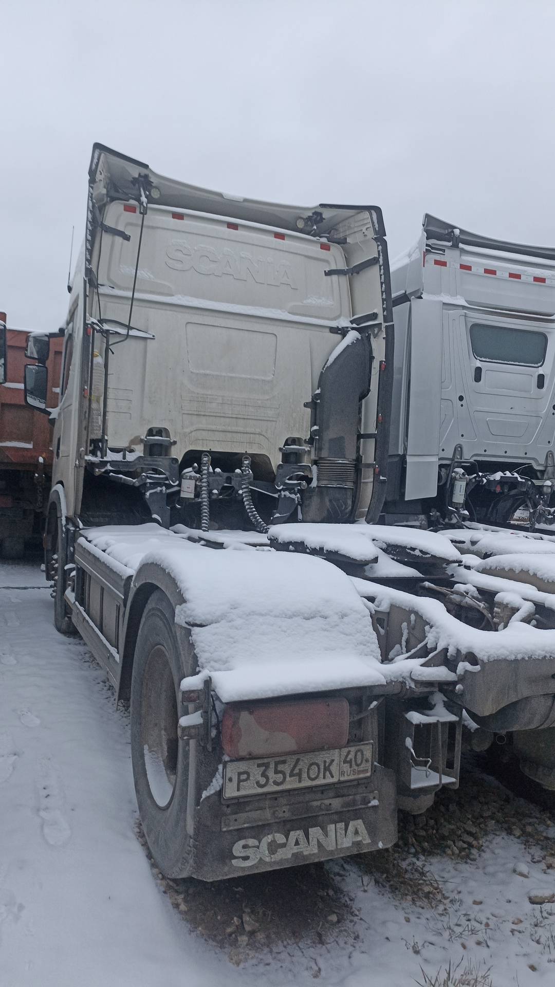 SCANIA G 440 A4x2NA (CG20H),  550 000 км, 2021 года в лизинг