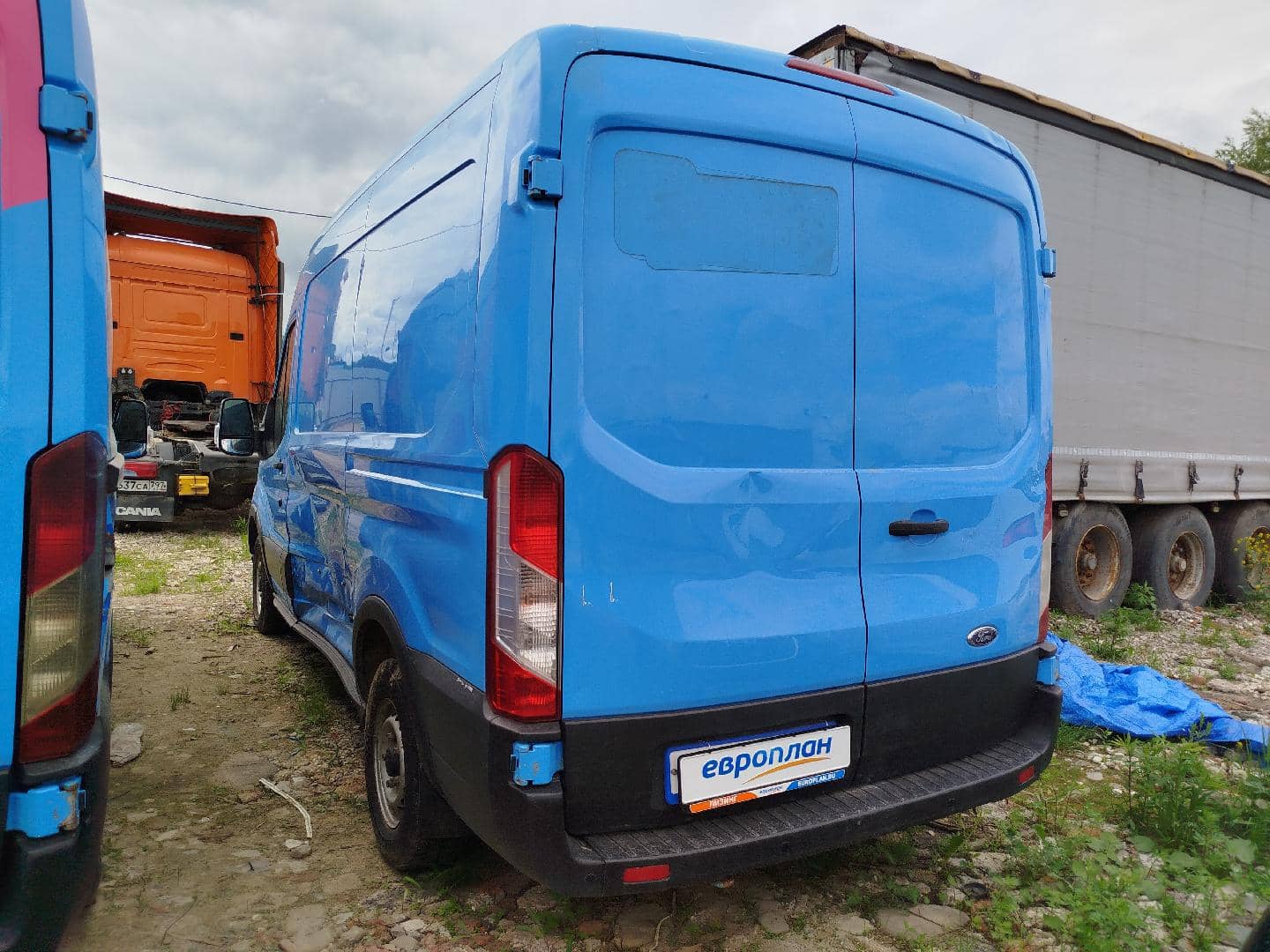 Ford Transit,  172 870 км, 2021 года в лизинг