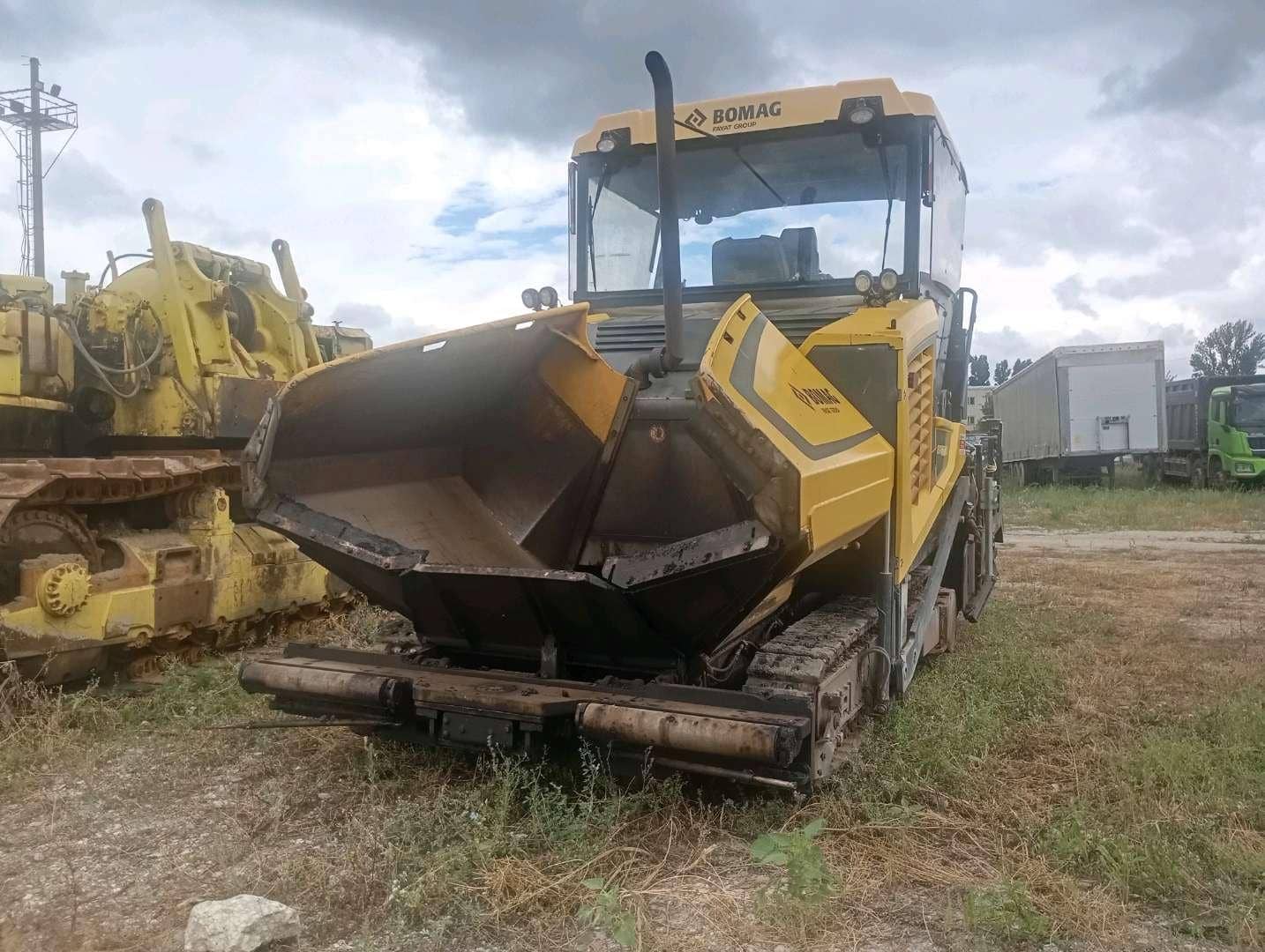 BOMAG BF700 C-2, 2021 года в лизинг