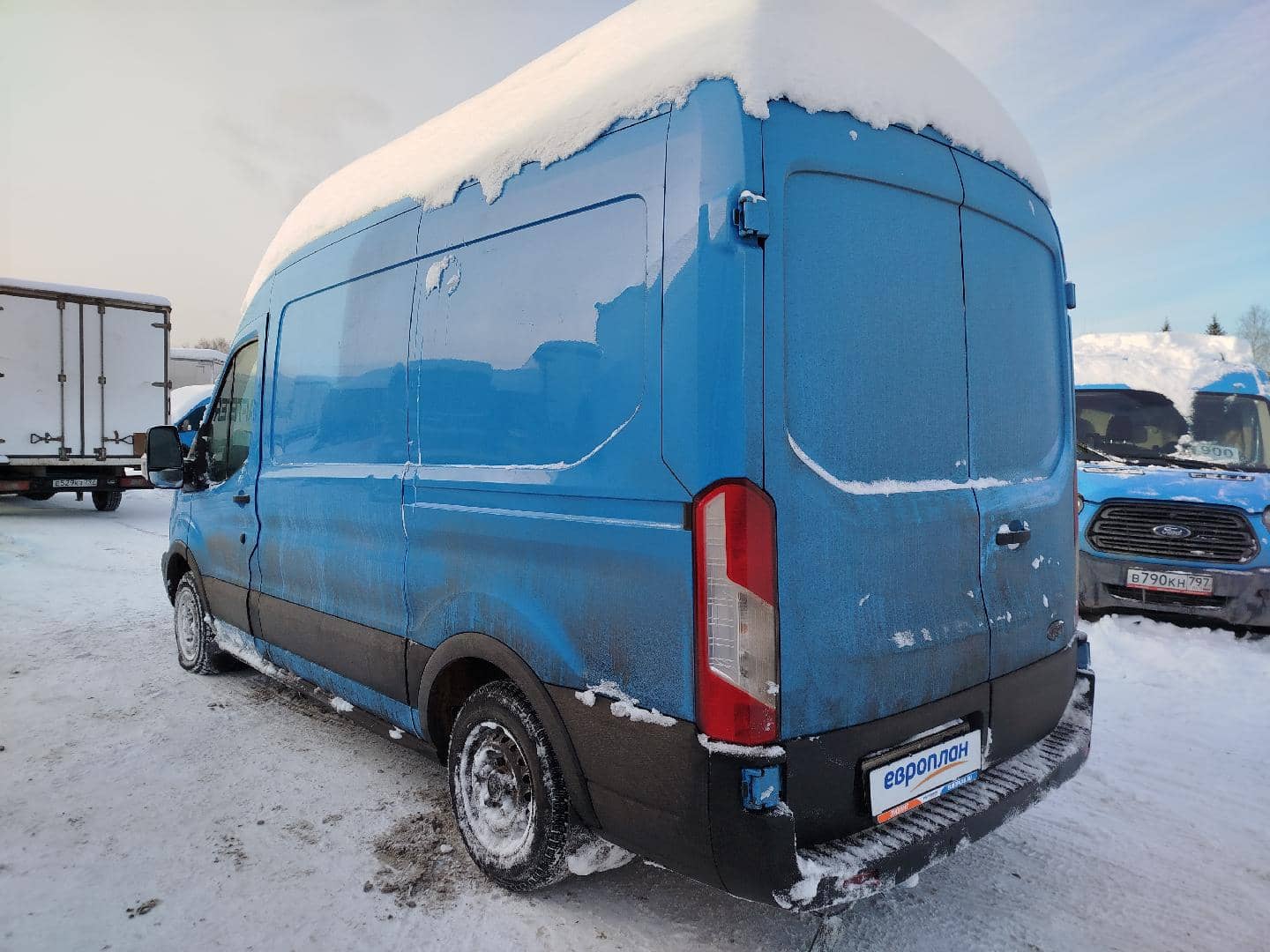 Ford Transit,  176 190 км, 2021 года в лизинг