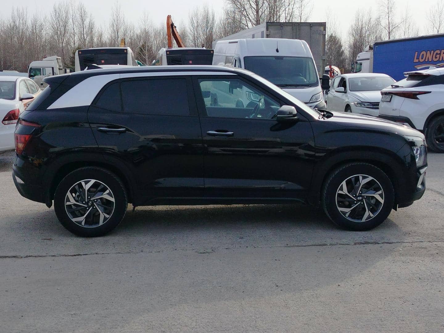 Hyundai Creta,  99 129 км, 2021 года в лизинг