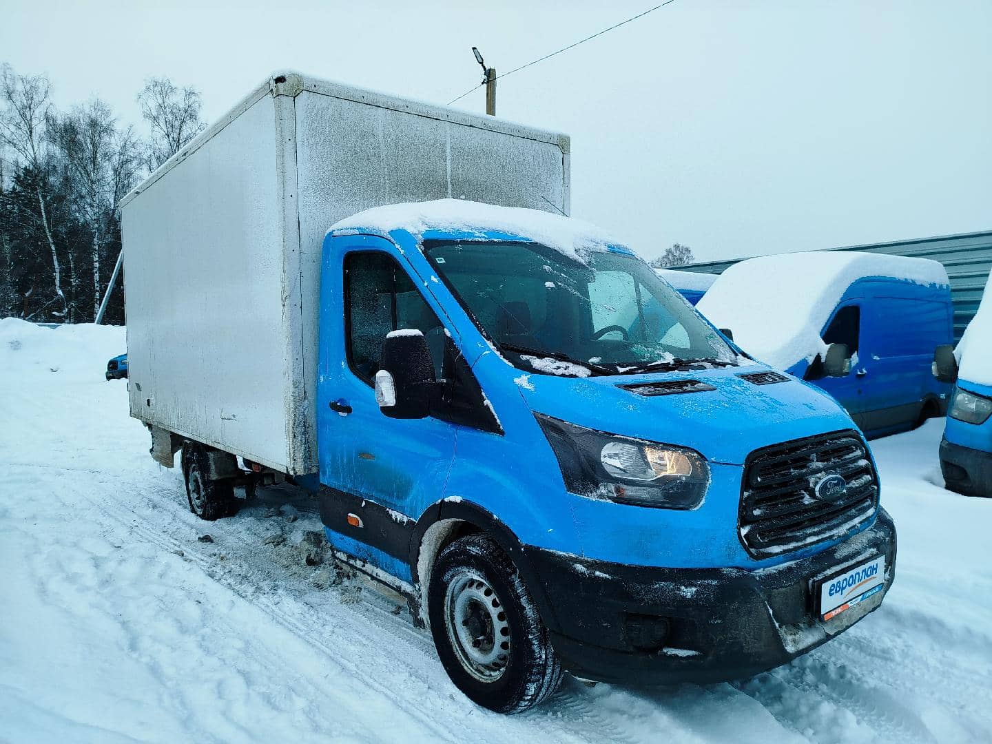 Ford Transit,  120 757 км, 2021 года в лизинг