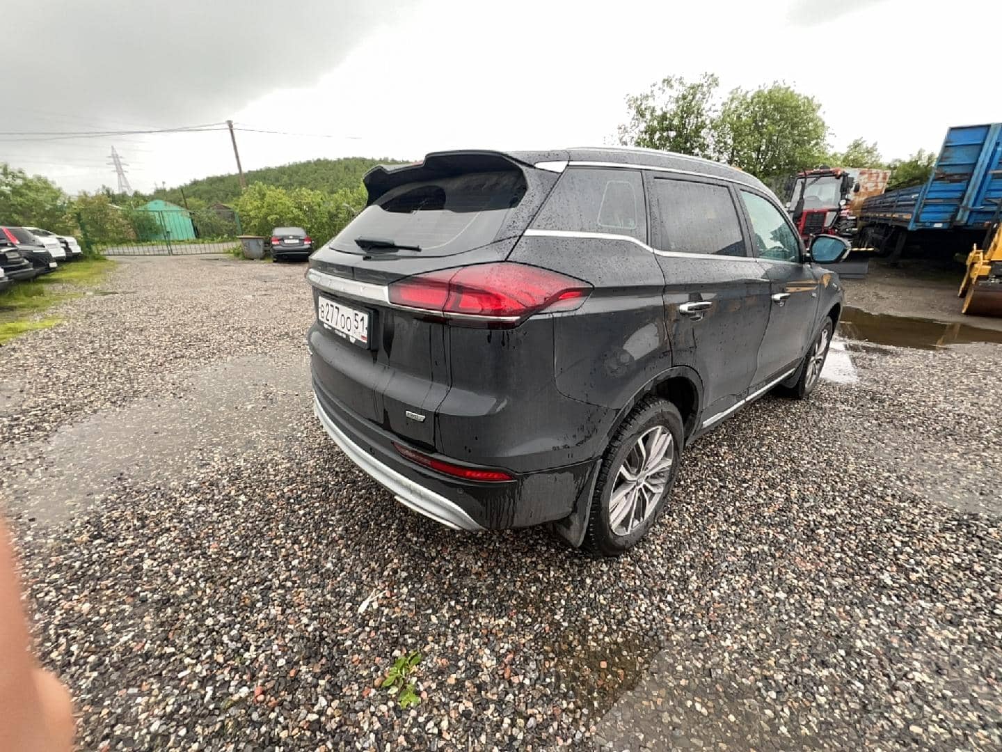 Geely Atlas Pro,  49 959 км, 2024 года в лизинг