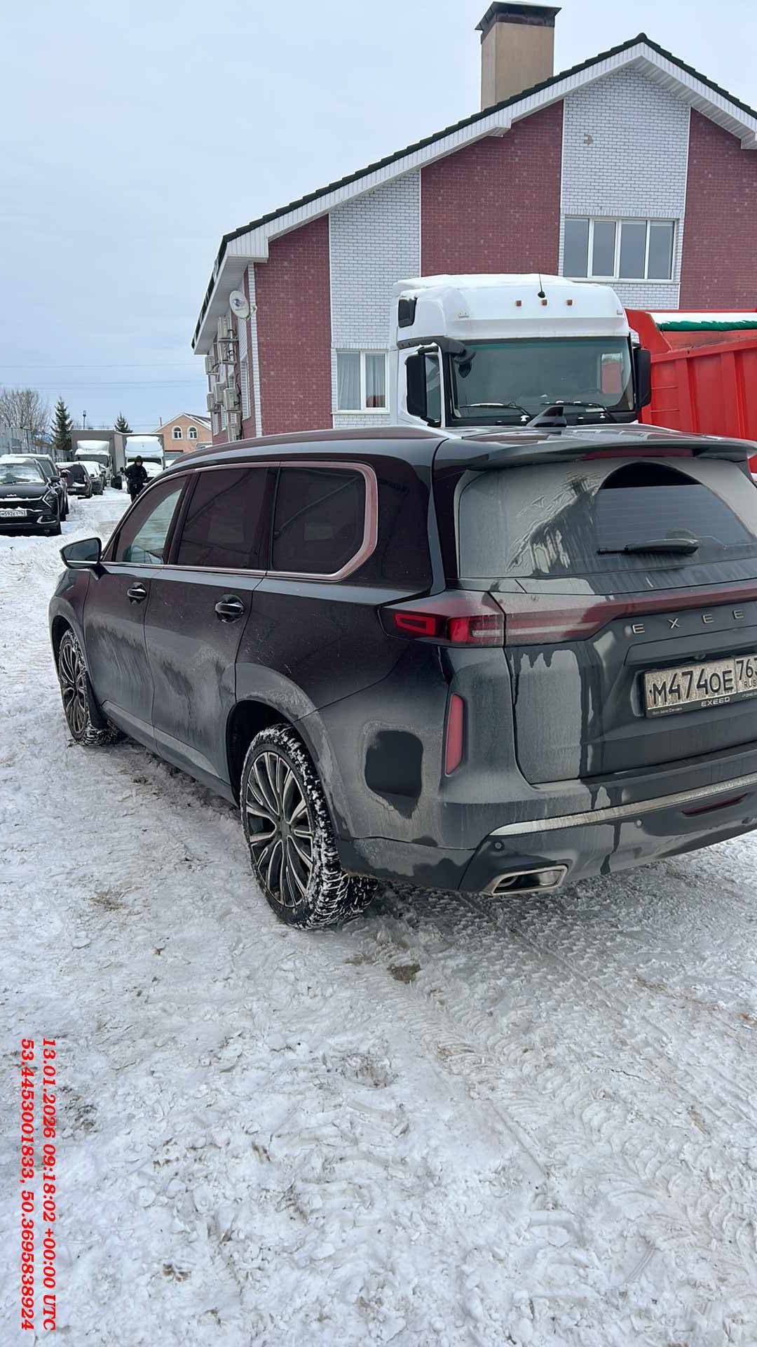 EXEED VX,  28 158 км, 2023 года в лизинг