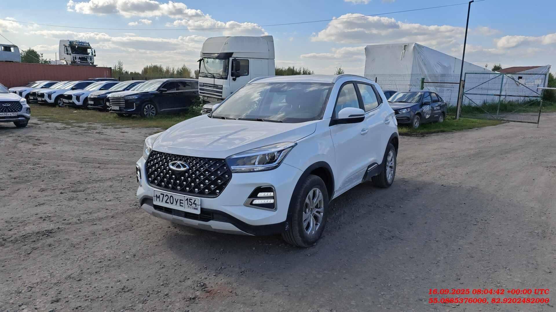 Chery Tiggo 4 PRO,  31 790 км, 2023 года в лизинг