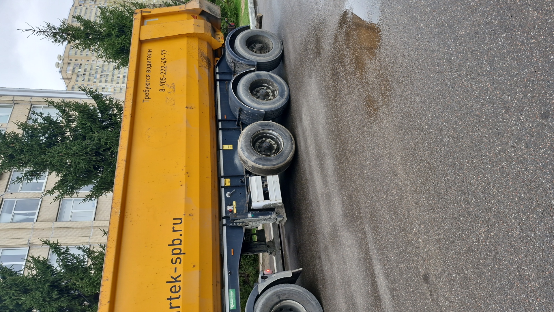 Grunwald Самосвальный TSt 27 (9453-0000010-50), 2021 года в лизинг