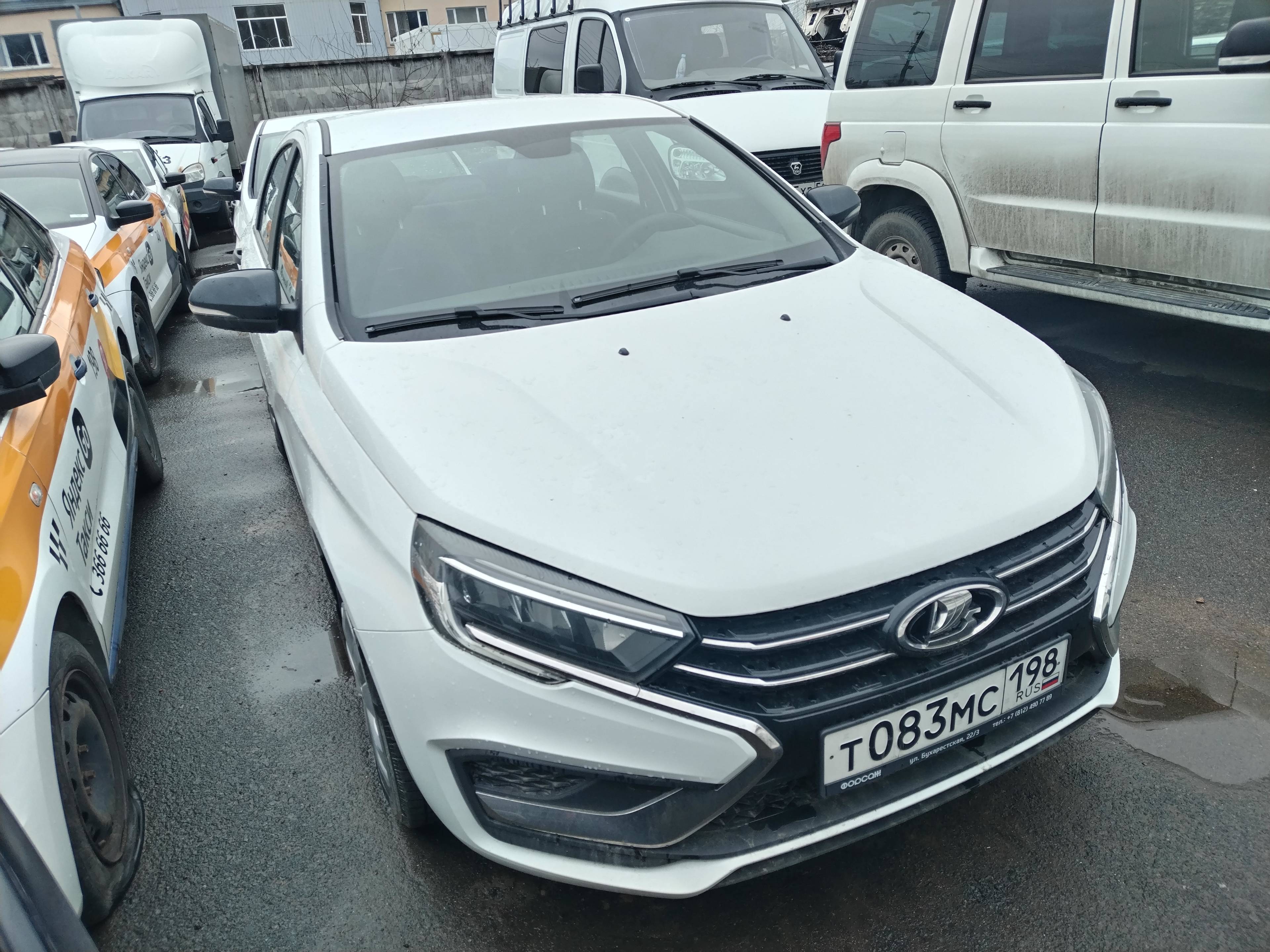 Lada Vesta седан,  69 825 км, 2023 года в лизинг
