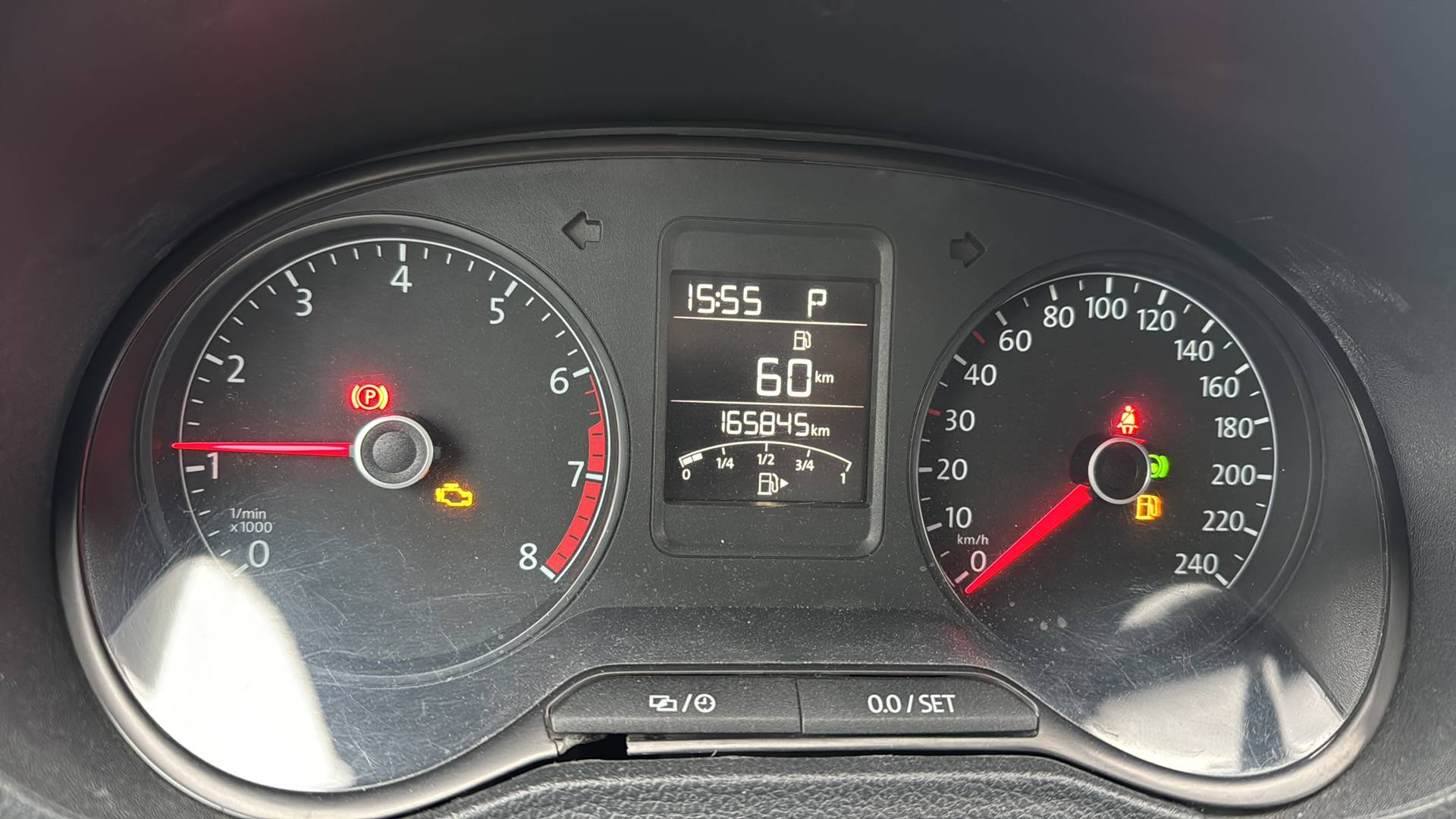 Volkswagen Polo,  165 845 км, 2019 года в лизинг