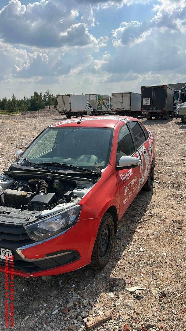 Lada Granta седан,  50 000 км, 2023 года