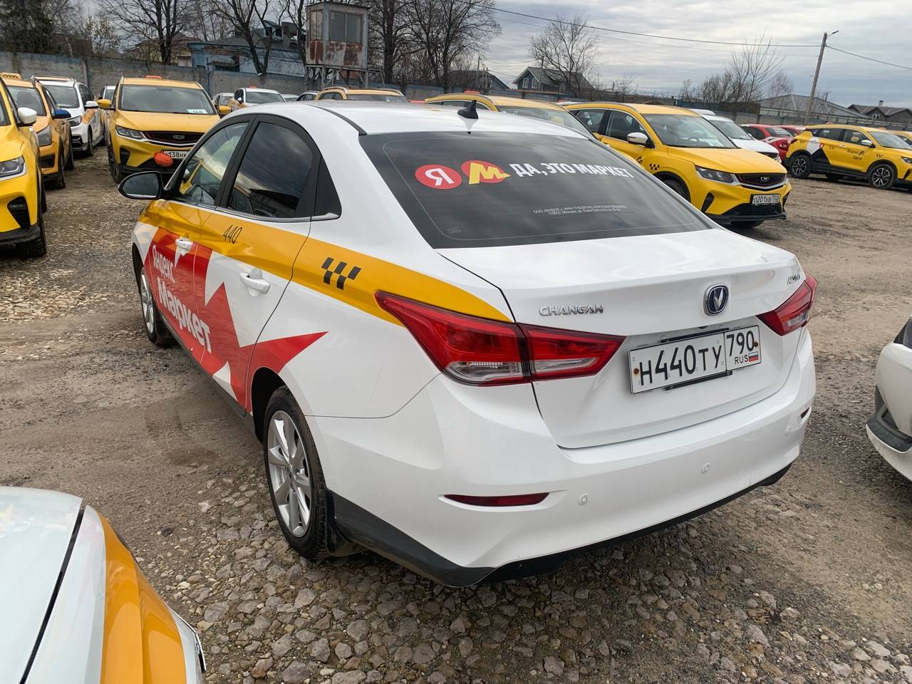 Changan Alsvin,  99 087 км, 2023 года в лизинг