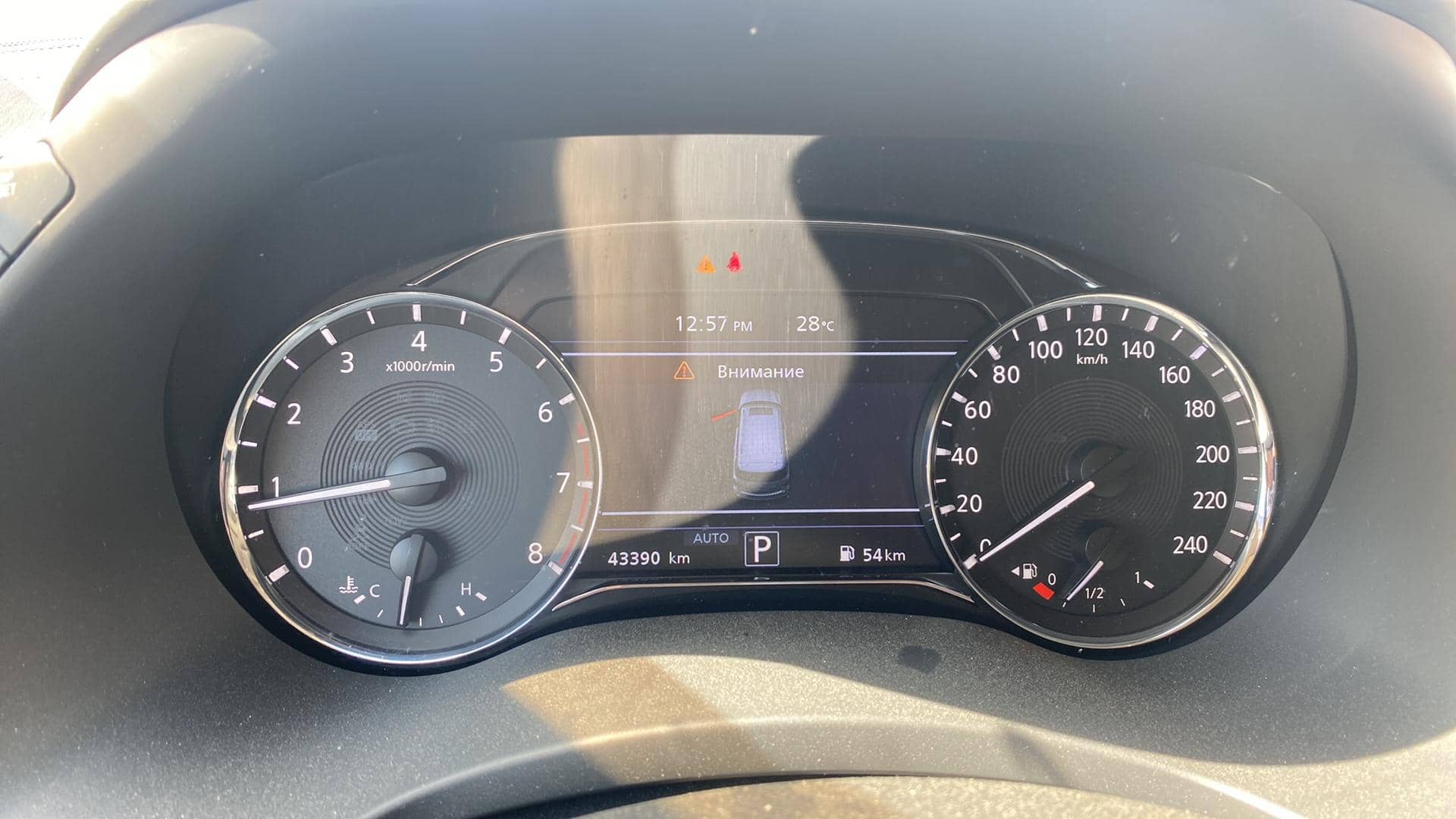 INFINITI QX80,  43 390 км, 2020 года в лизинг