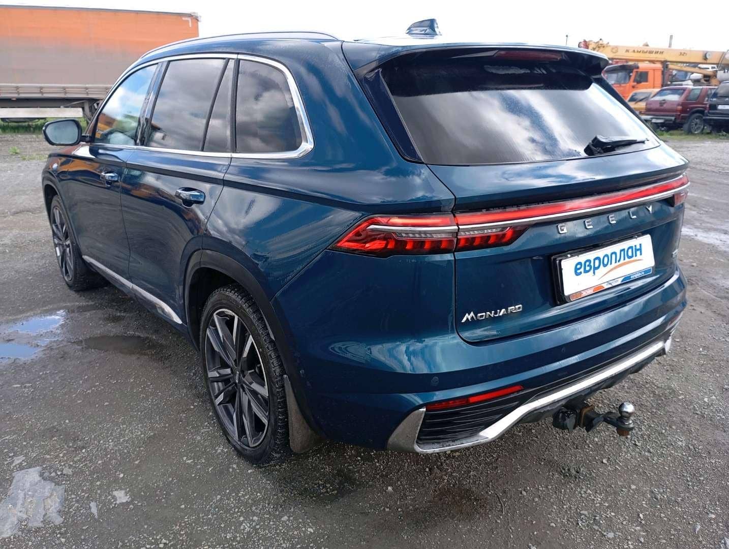 Geely Monjaro,  90 969 км, 2024 года в лизинг