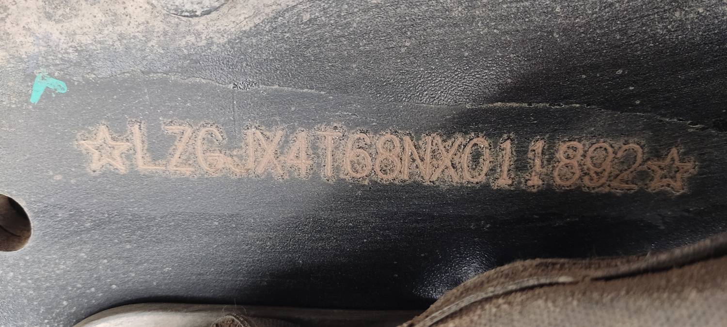 Shacman SX33186T366,  60 000 км, 2022 года в лизинг