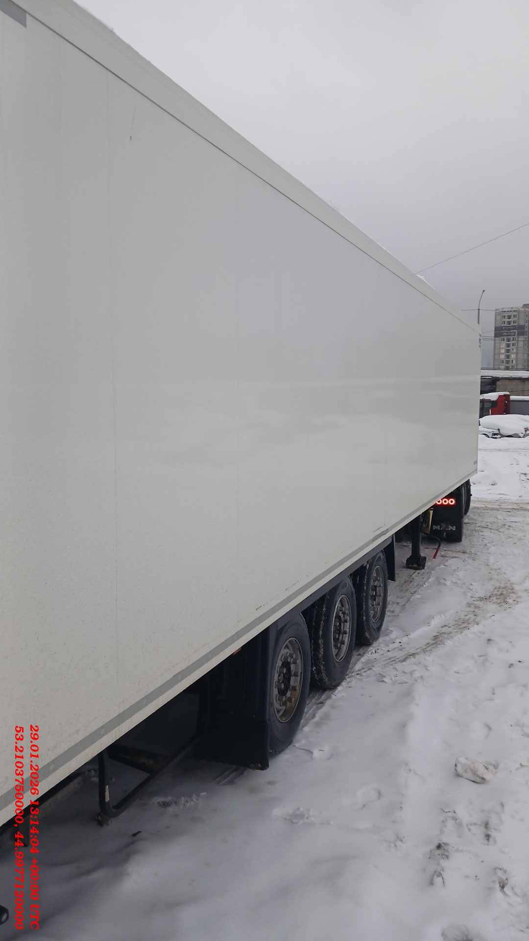 KRONE Рефрижератор SD, 2021 года в лизинг