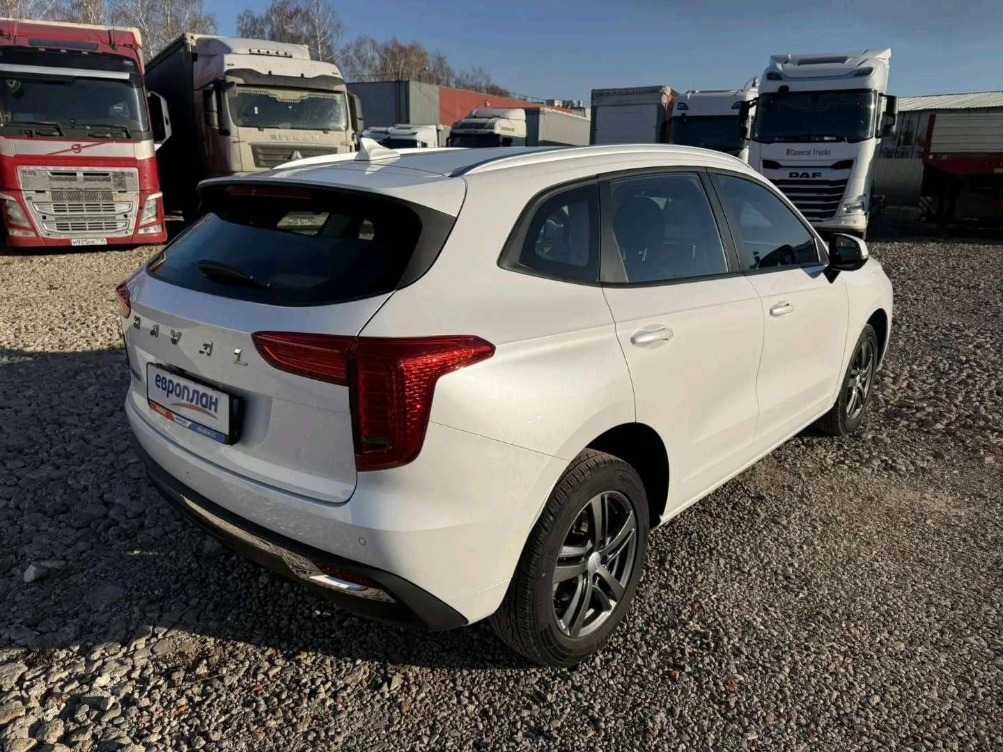 Haval Jolion,  97 074 км, 2023 года в лизинг