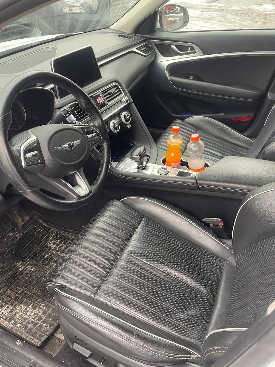 Genesis G70,  131 025 км, 2019 года