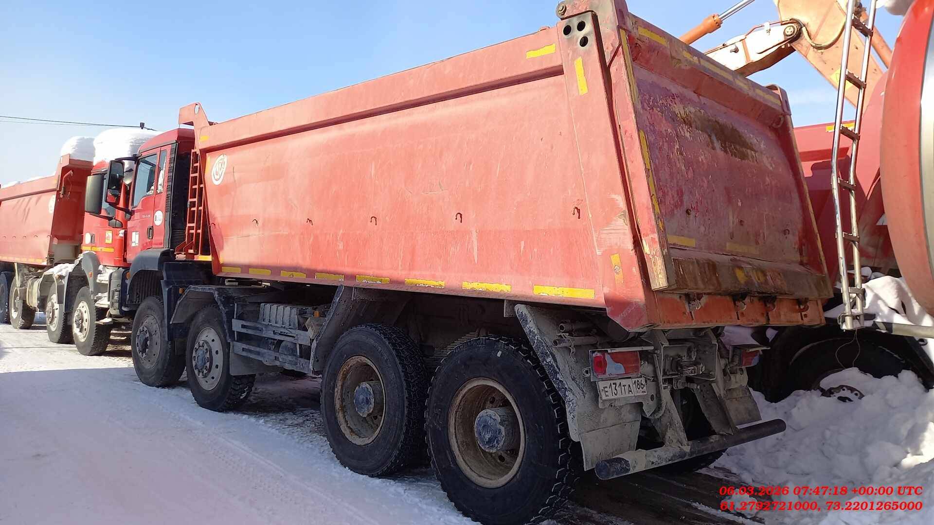 MAN TGS 41.480 8X8 BB-WW (M),  641 882 км, 2015 года в лизинг