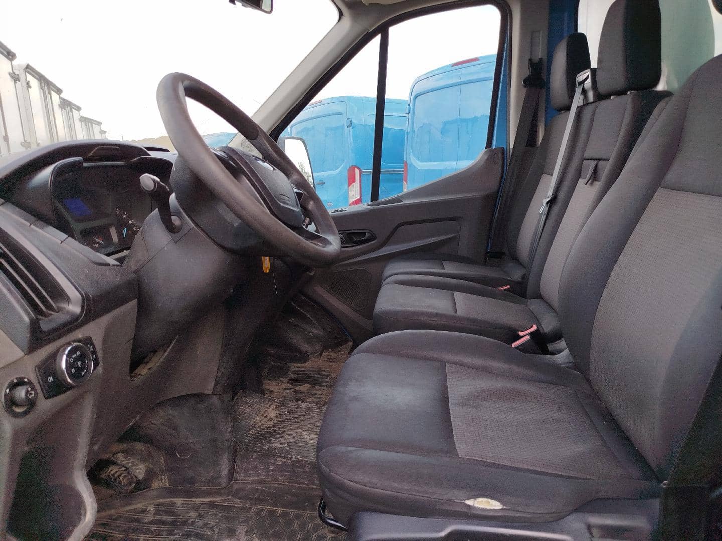 Ford Transit,  133 467 км, 2021 года в лизинг