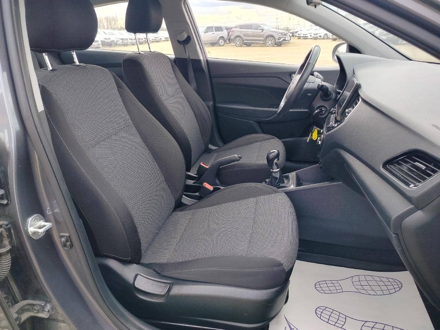Hyundai Solaris,  80 741 км, 2021 года в лизинг