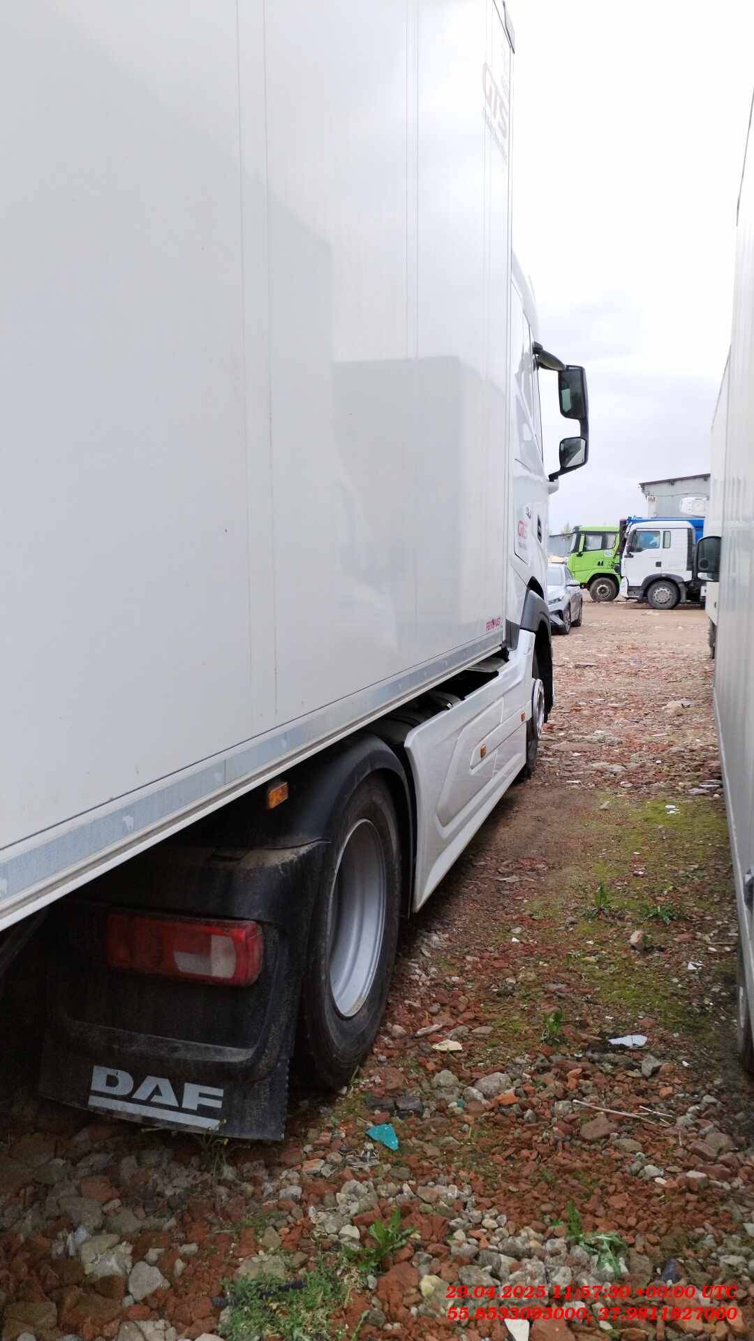DAF XG 480 FT 4x2,  254 370 км, 2023 года в лизинг