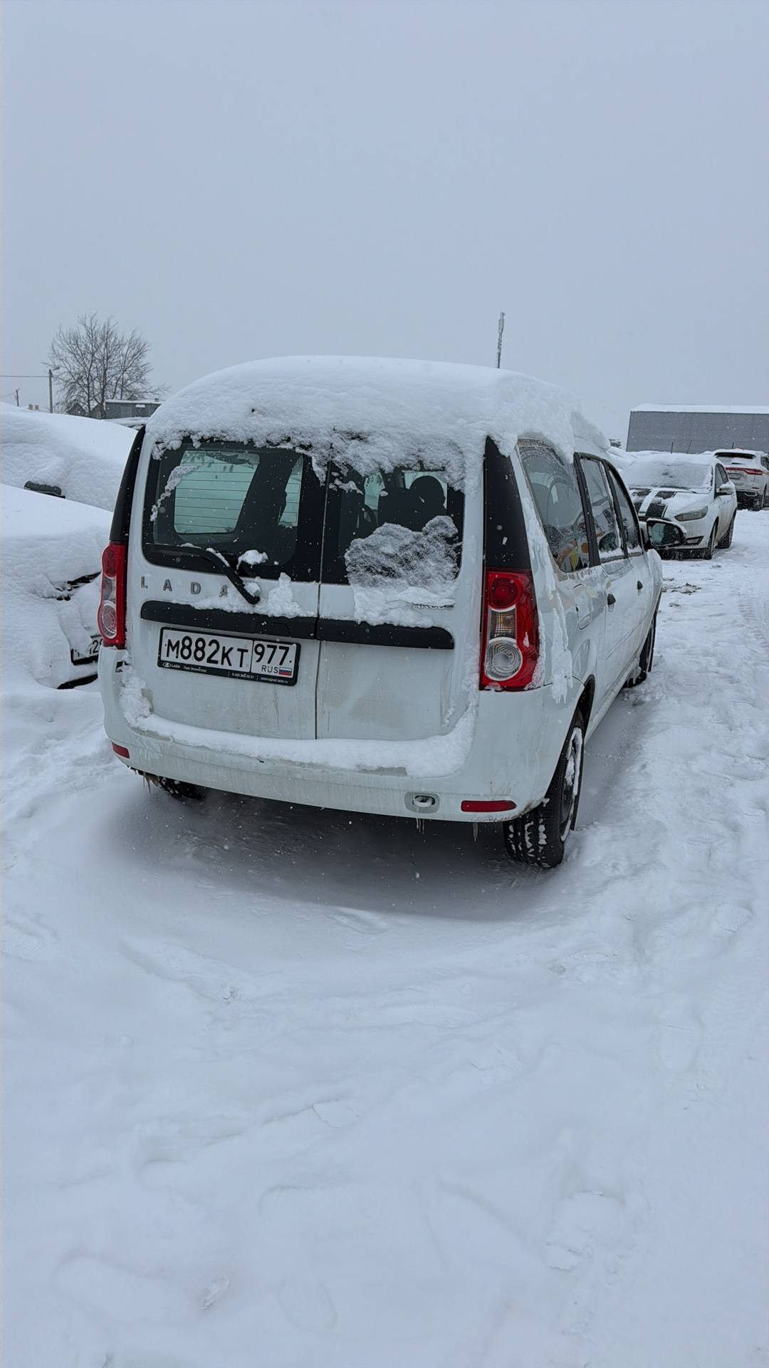 Lada Largus универсал,  684 км, 2025 года в лизинг