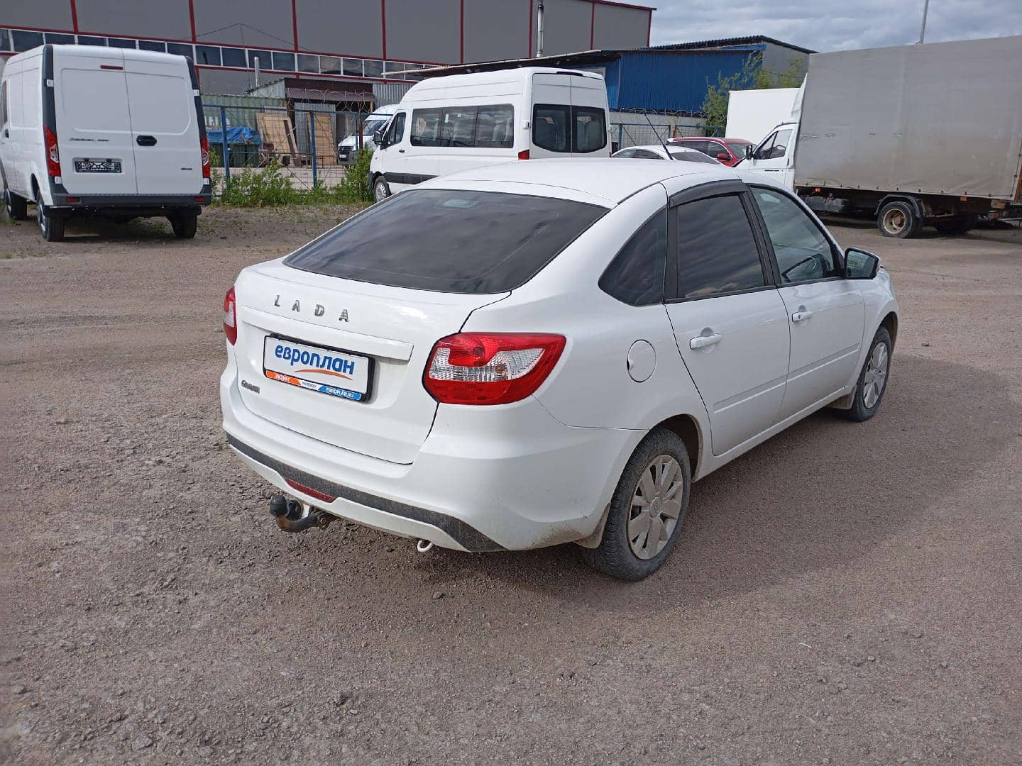 Lada Granta лифтбек,  109 172 км, 2024 года в лизинг