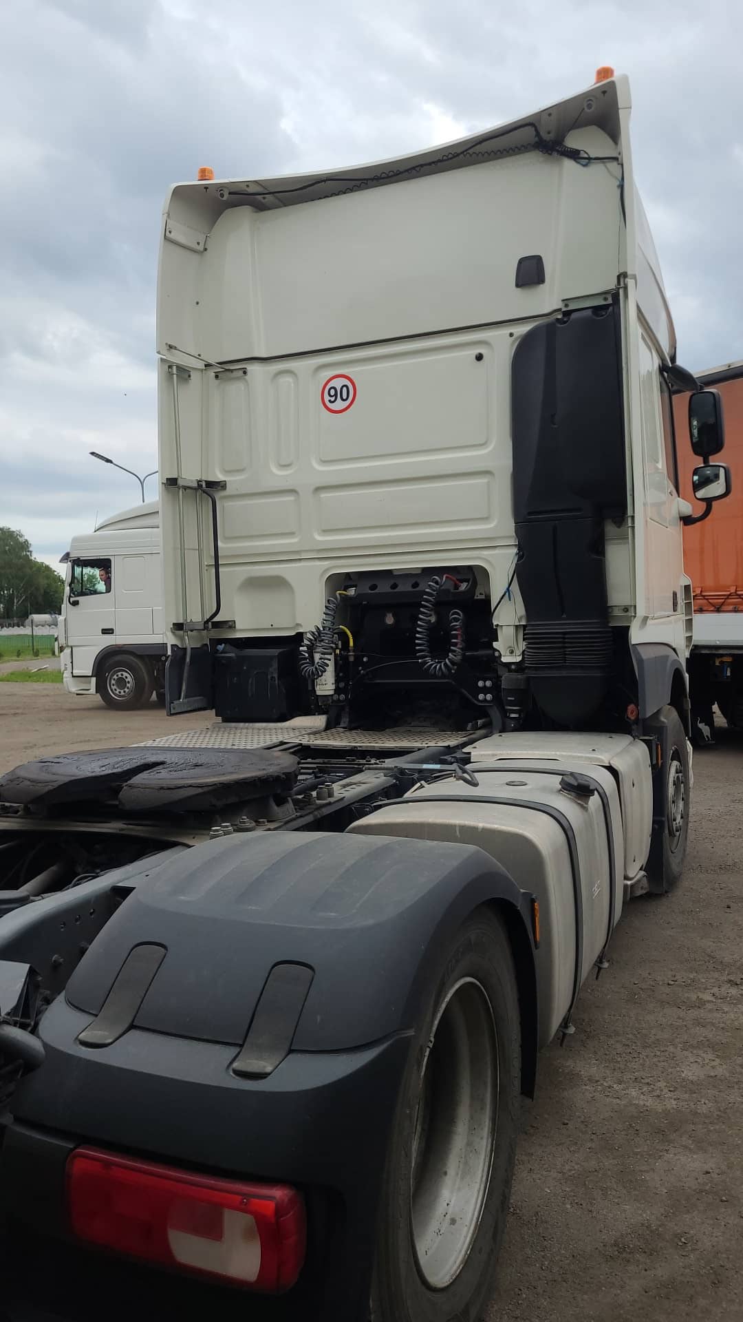DAF XF 480 FT 4x2 (Super Space Cab),  141 743 км, 2023 года в лизинг