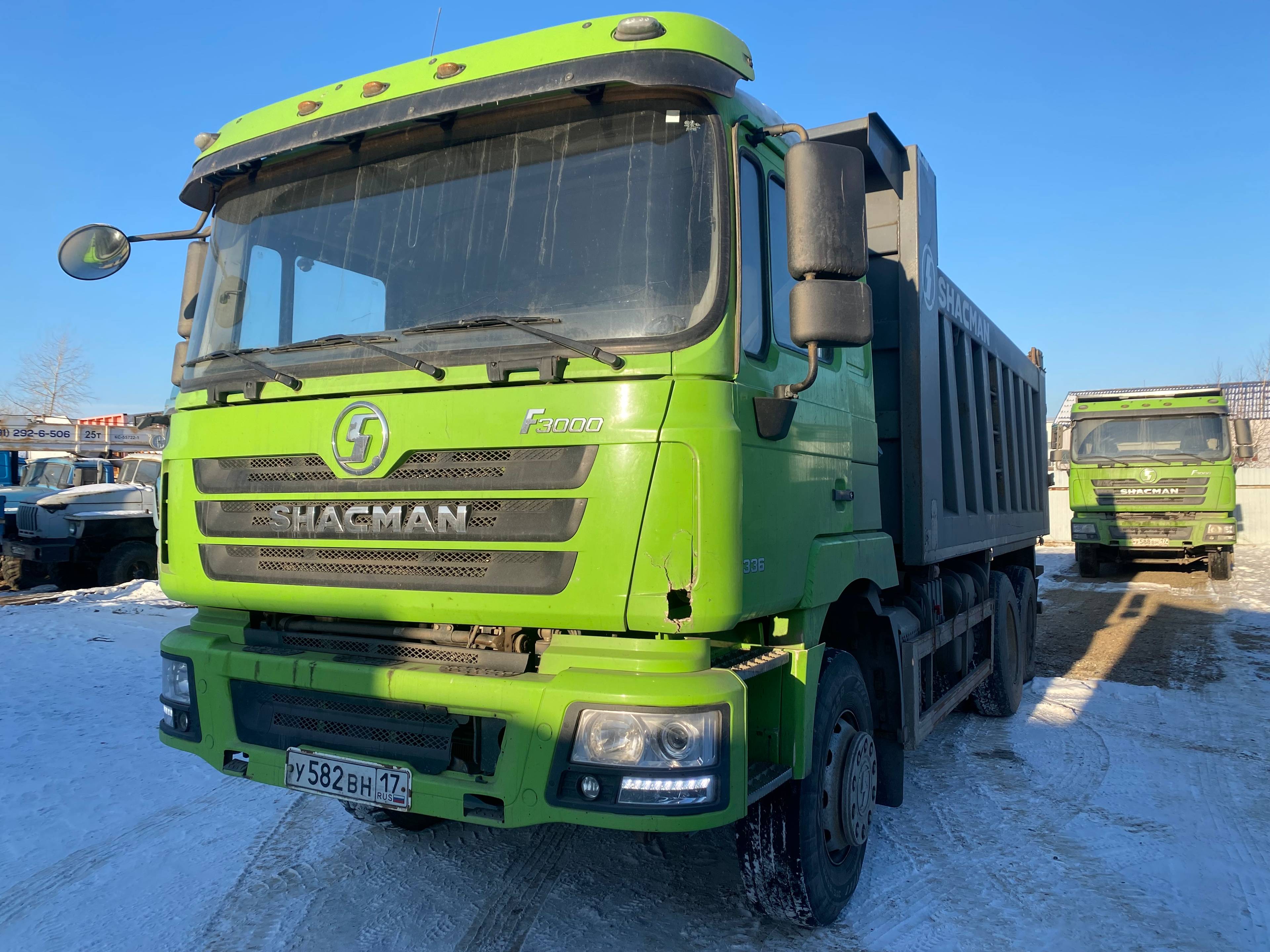 Shacman SX3256DR384