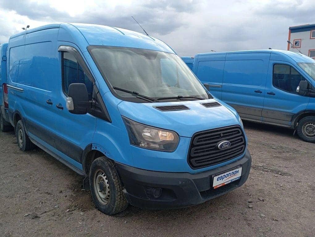 Ford Transit,  204 512 км, 2021 года в лизинг
