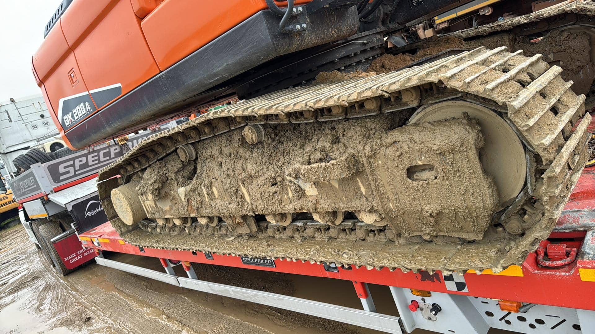 DOOSAN/DEVELON DX200A-7M, 2022 года в лизинг