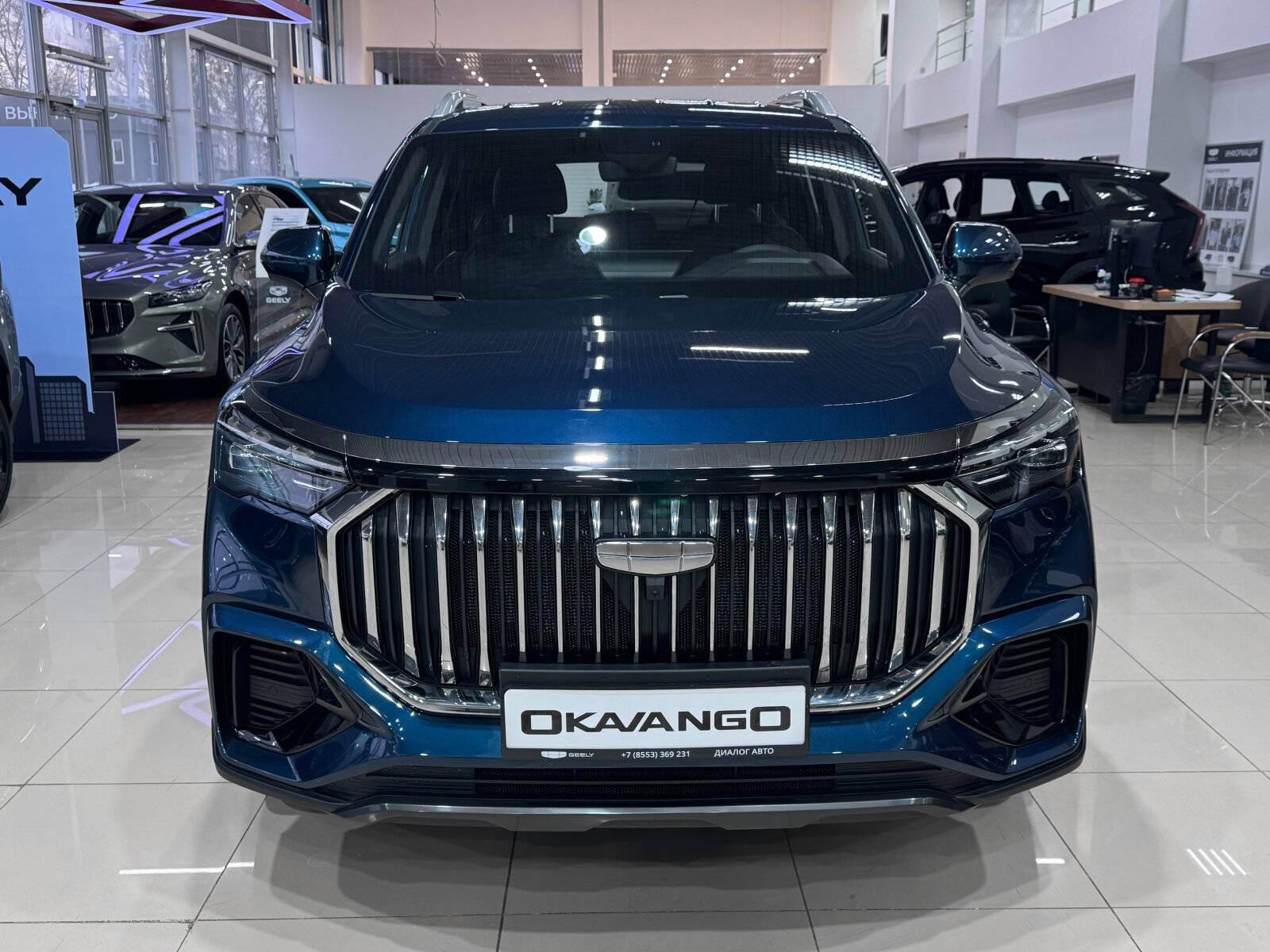 Geely Okavango Flagship 2.0T 7DCT 2WD