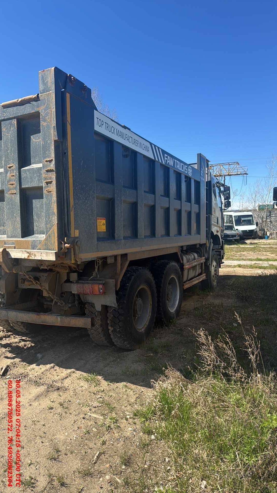 FAW CA3250P66K24L1TE5 6x6,  100 000 км, 2023 года в лизинг