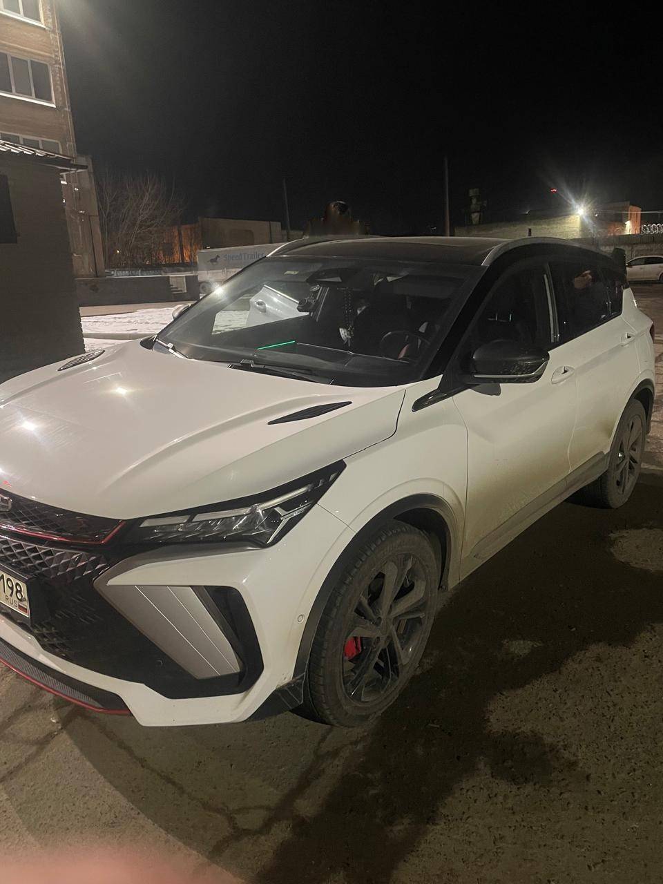 Geely Coolray,  69 860 км, 2023 года в лизинг