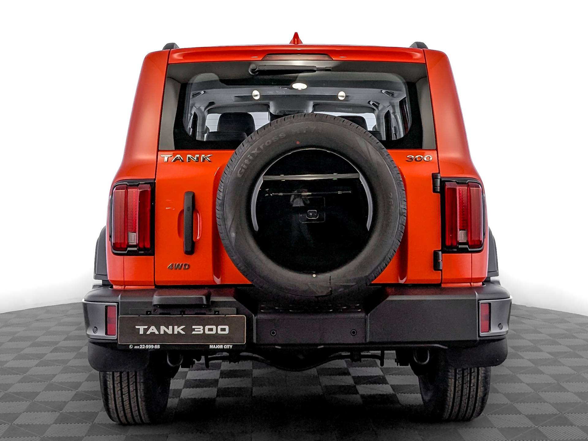 Tank 300 Adventure 2.0 8AT 4WD