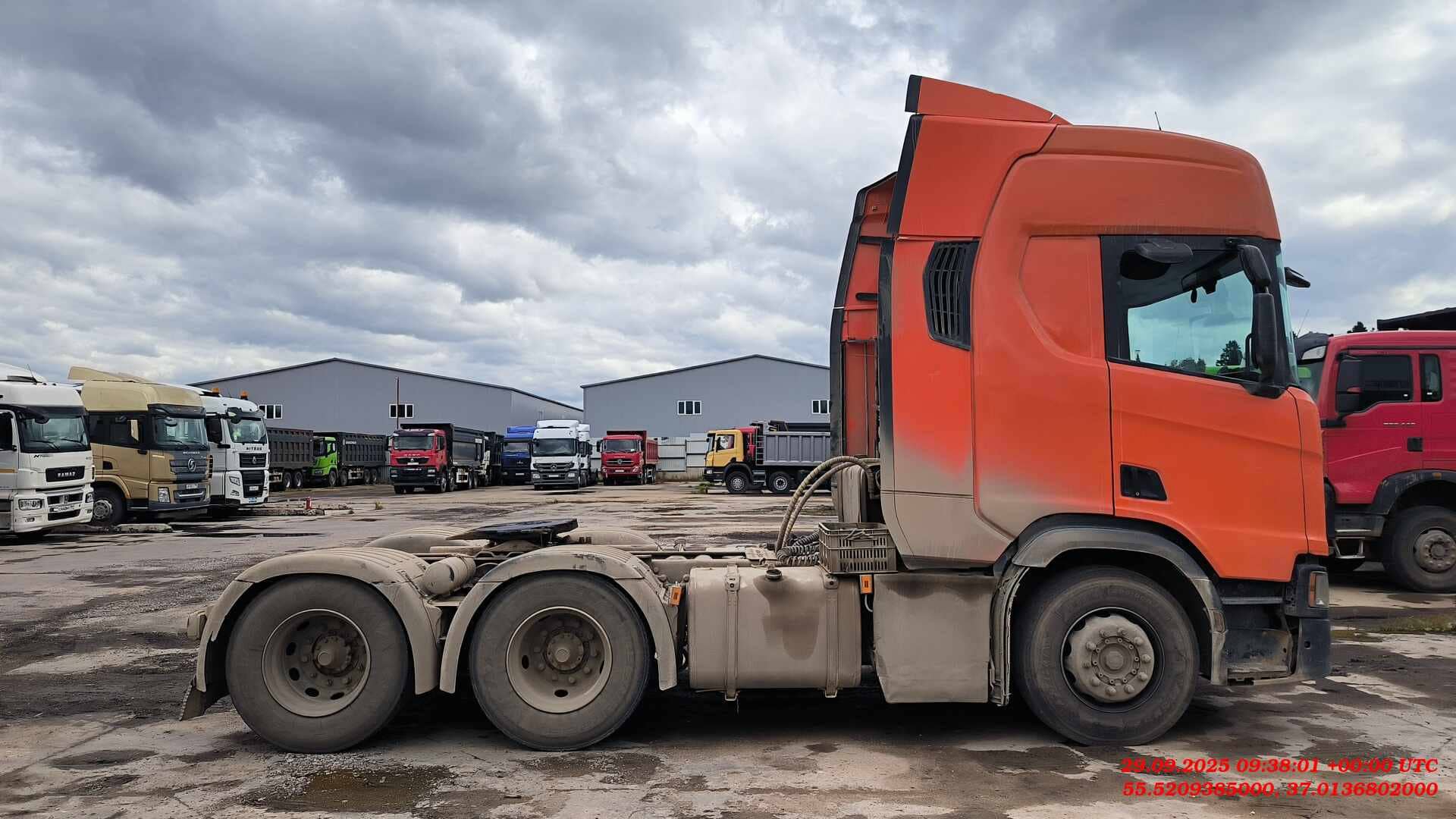 SCANIA R 440 A6x4NA ,  722 024 км, 2021 года в лизинг