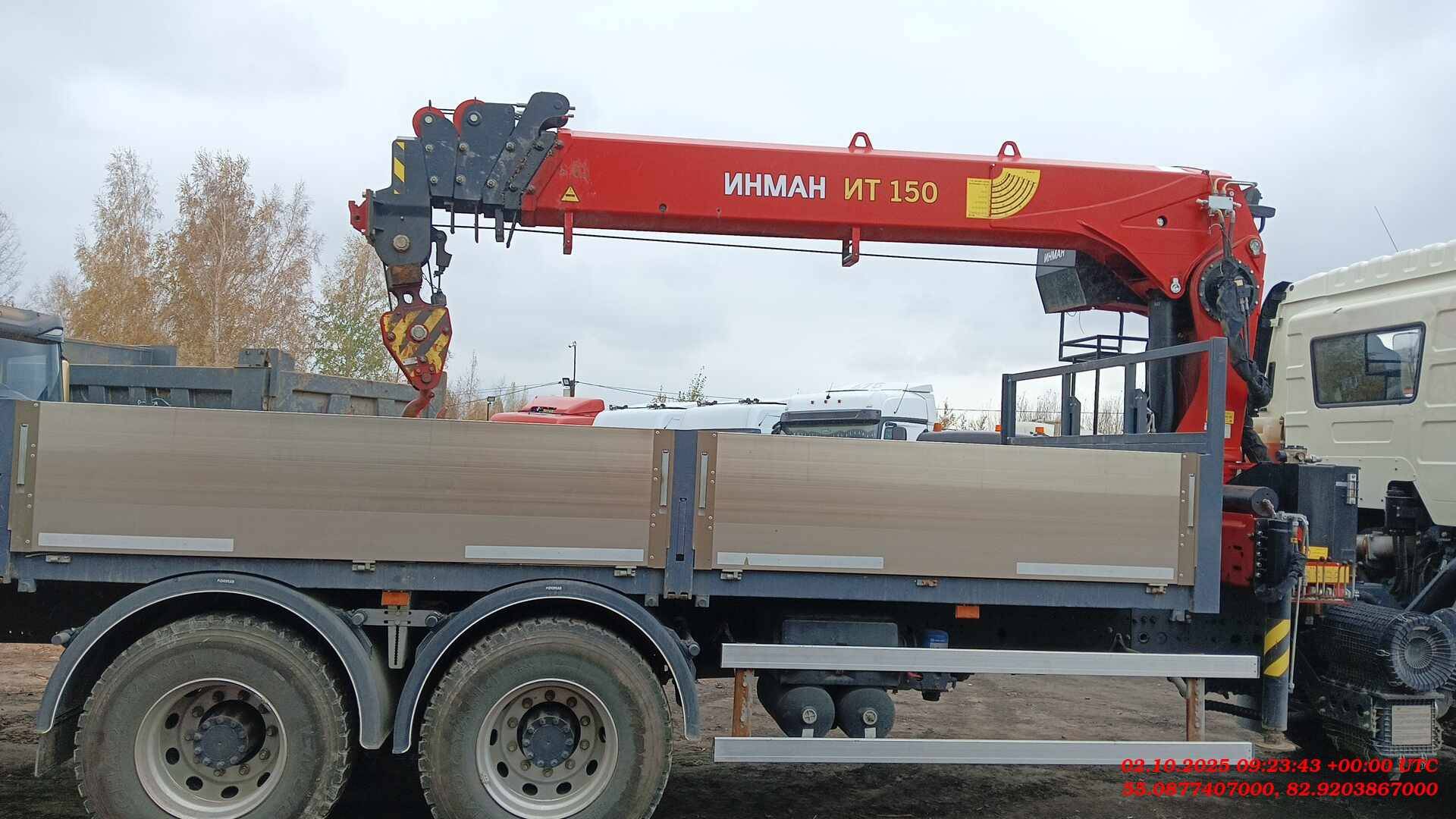 FAW CA3250P66K2T1E5 6х4,  15 448 км, 2024 года в лизинг