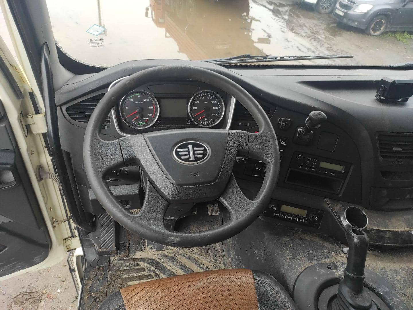 FAW CA3250P66K24L1TE5 6x6,  226 632 км, 2023 года в лизинг