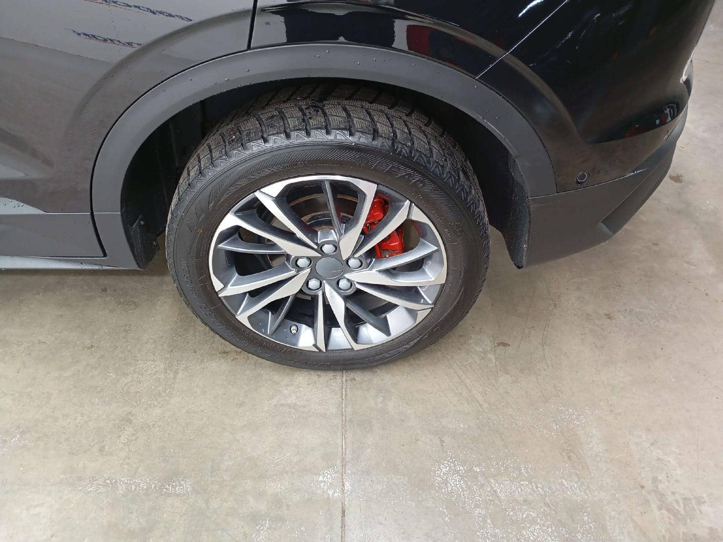 Belgee X50,  95 253 км, 2024 года в лизинг