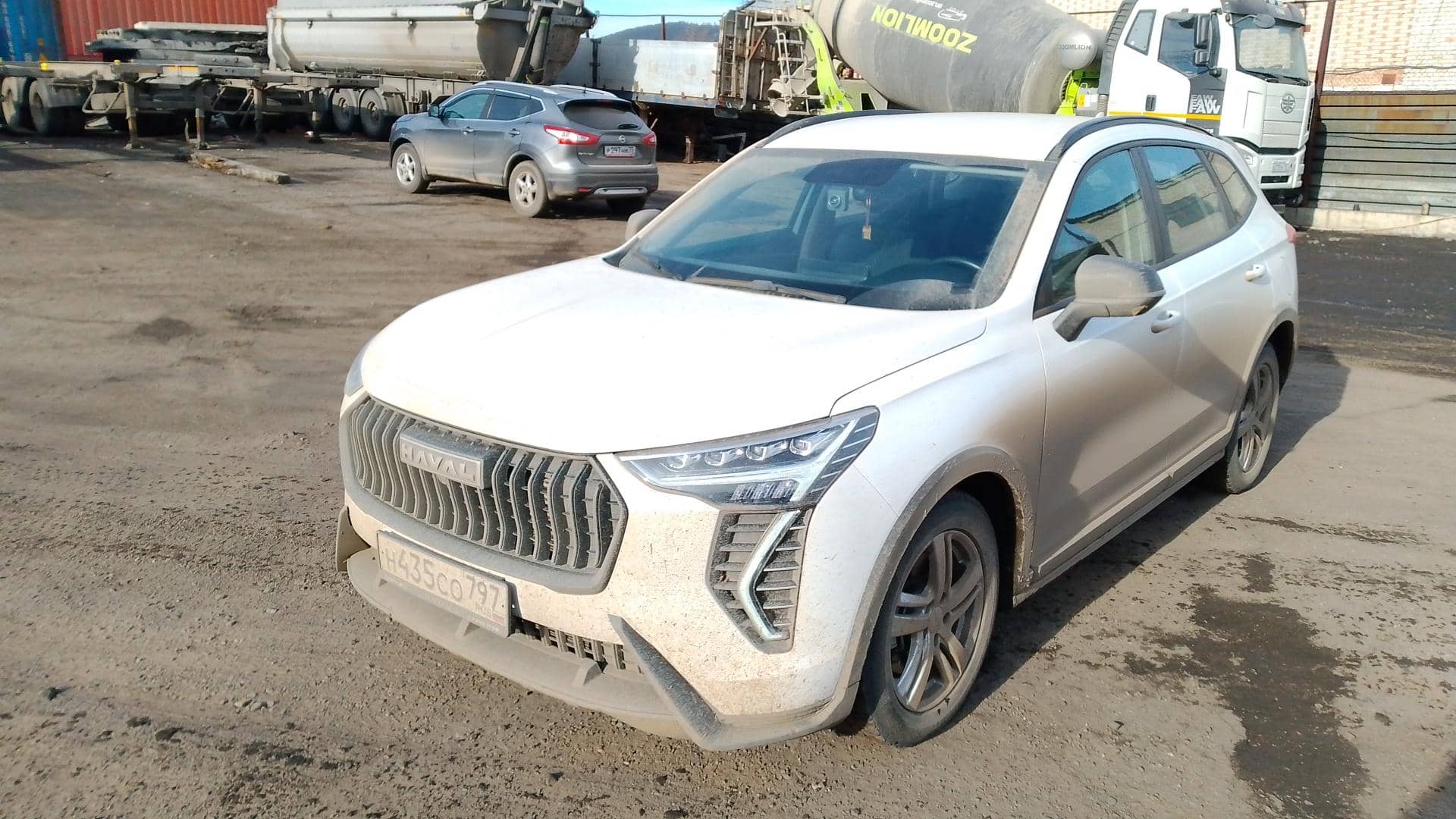 Haval Jolion,  38 412 км, 2024 года в лизинг