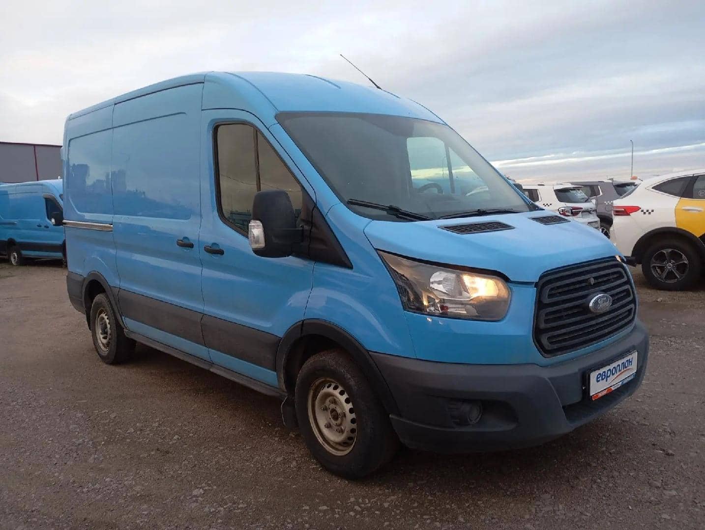 Ford Transit,  85 508 км, 2021 года в лизинг