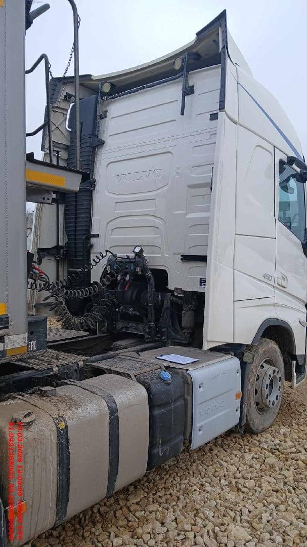 Volvo FH 460 4x2 (FH Globetrotter),  658 373 км, 2022 года в лизинг