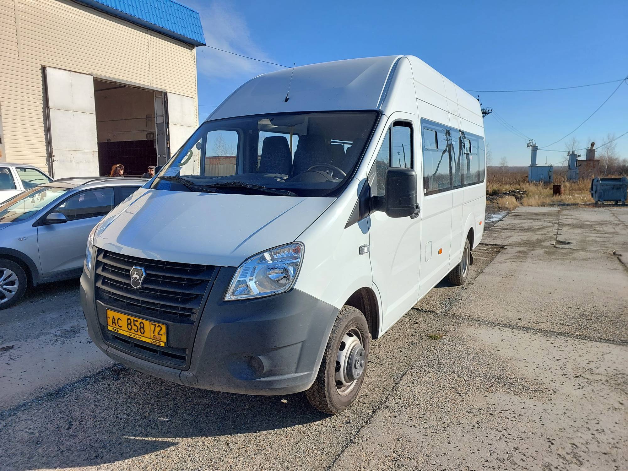 ГАЗ ГАЗель NEXT A65R35-60 16+1+1 Лот 000004711