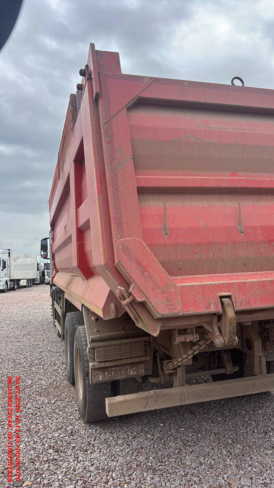 Sitrak ZZ3316V386ME,  100 000 км, 2022 года