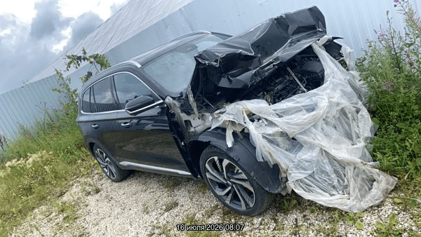 Geely Monjaro,  14 318 км, 2024 года