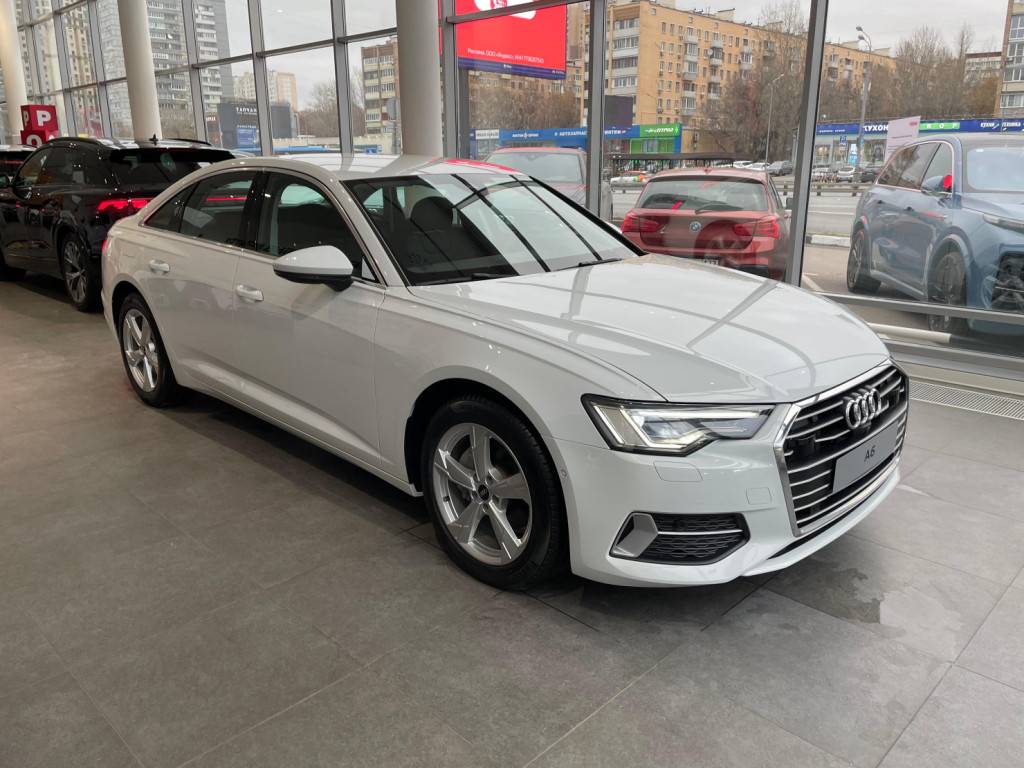 Audi A6 40 TDI S tronic