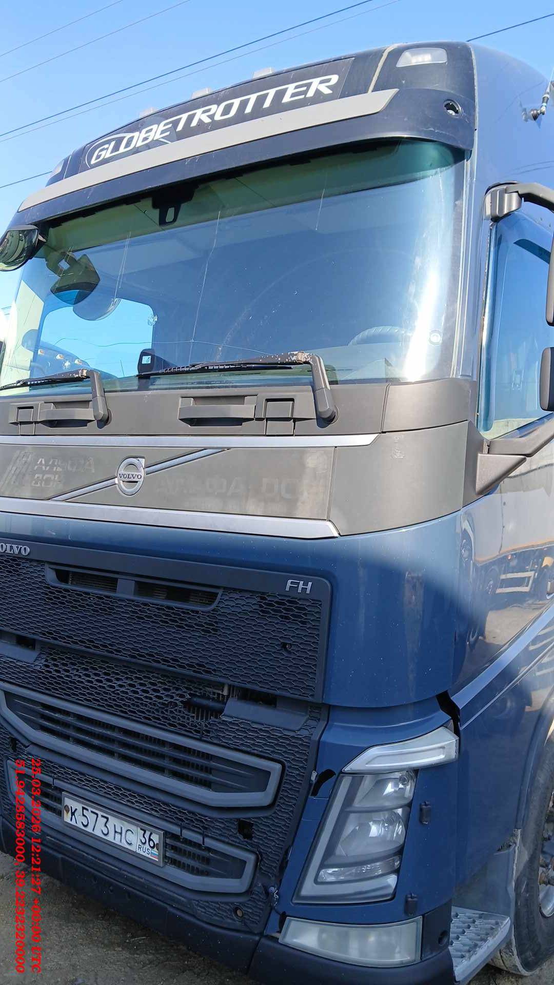 Volvo FH 460 6x2 (FH),  1 693 693 км, 2019 года в лизинг